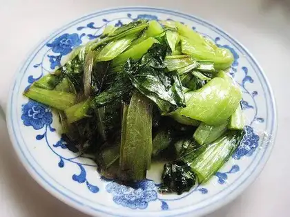 stir-fried vegetables