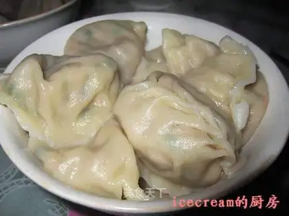 Shrimp skin dumplings