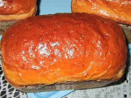 Orange-flavored oatmeal toast