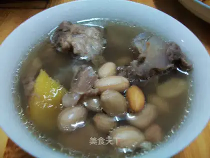 Peanut ribs soup