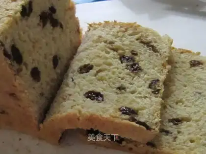 Oatmeal raisin toast