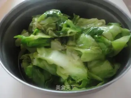 Choking cabbage