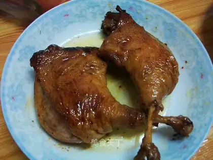 stewed duck leg