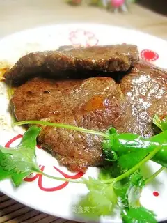 Black pepper steak