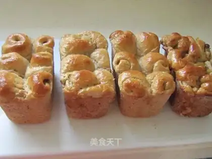 Oatmeal and apple toast