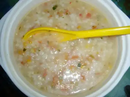 Baby appetizer porridge