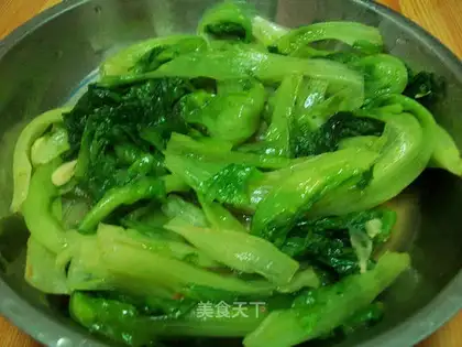 Garlic lettuce