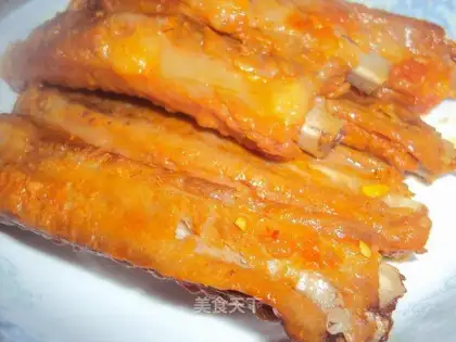 Garlic pork ribs