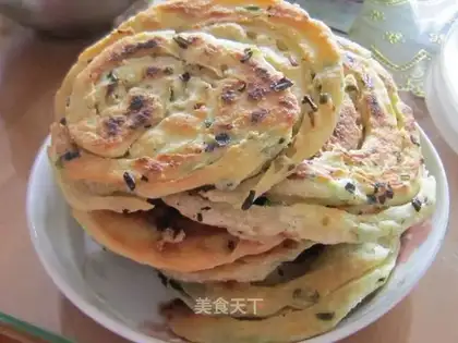 scallion cake