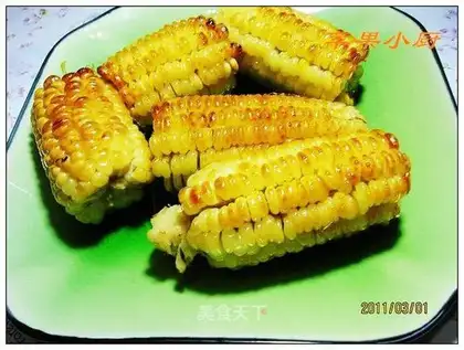 Sweet roasted corn