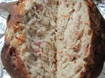 Bacon cheese bread
