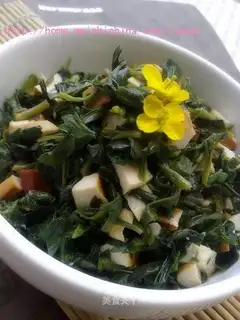 Malan head mixed with fragrant dried