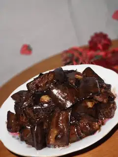 fish-flavored eggplant