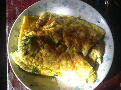 leek egg
