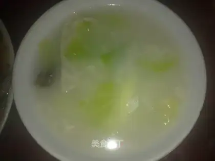 congee with pork and century