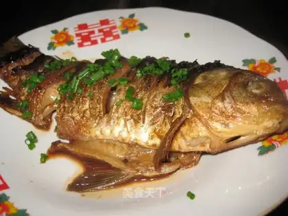 braised crucian carp