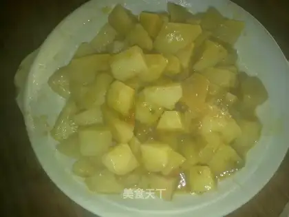 Curry potatoes