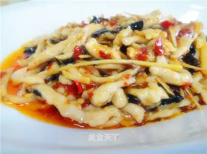 fish-flavored pork