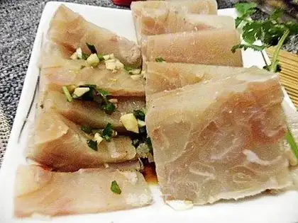 pig skin jelly