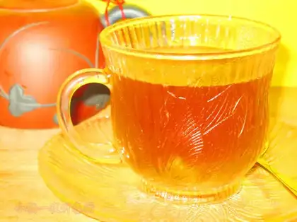 Salted lemon black tea