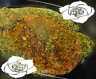 Fried eggs with Chinese toon sprouts