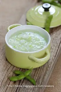 edamame porridge