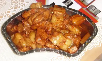 braised pork