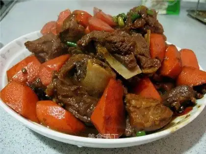 braised mutton