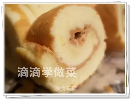 Delicious rolled up