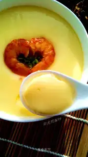 Shrimp is steaming