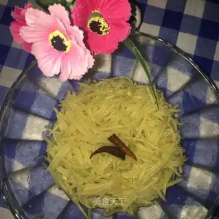 Frozen potatoes