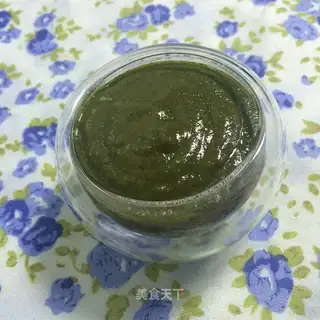 Put on tea sauce