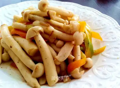 Pepper tea mushrooms