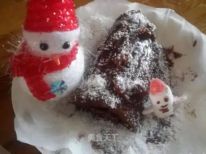 A stake cake