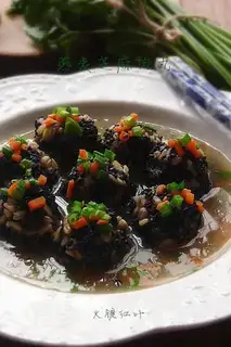 oatmeal sesame meatballs