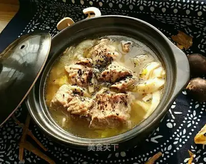 Tofu soup