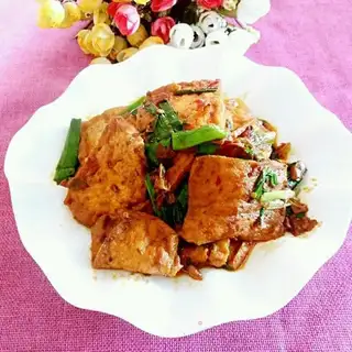 Garlic tofu