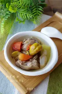Chicken soup