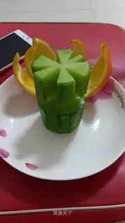 Blue radish light