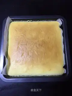 Light cream cheesecake