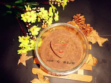 Red bean sand