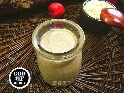 Peanut sesame sauce