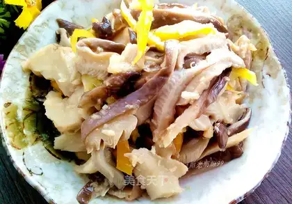 Garlic mushrooms