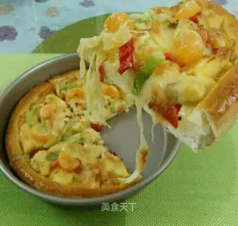 Fruit pizza