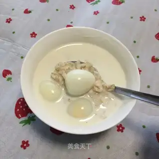 Wheat milk eggs