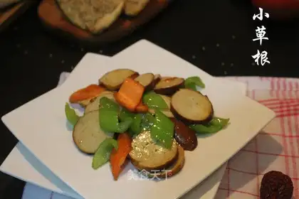 It's like a chicken