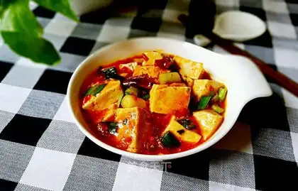 Spicy tofu