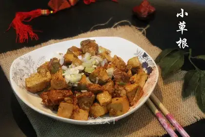 Homemade tofu