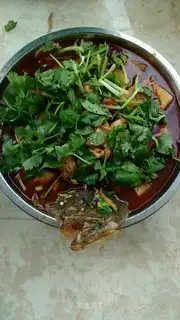 Tofu spicy halibut