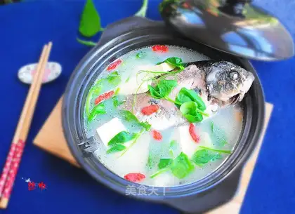 Tofu soup
